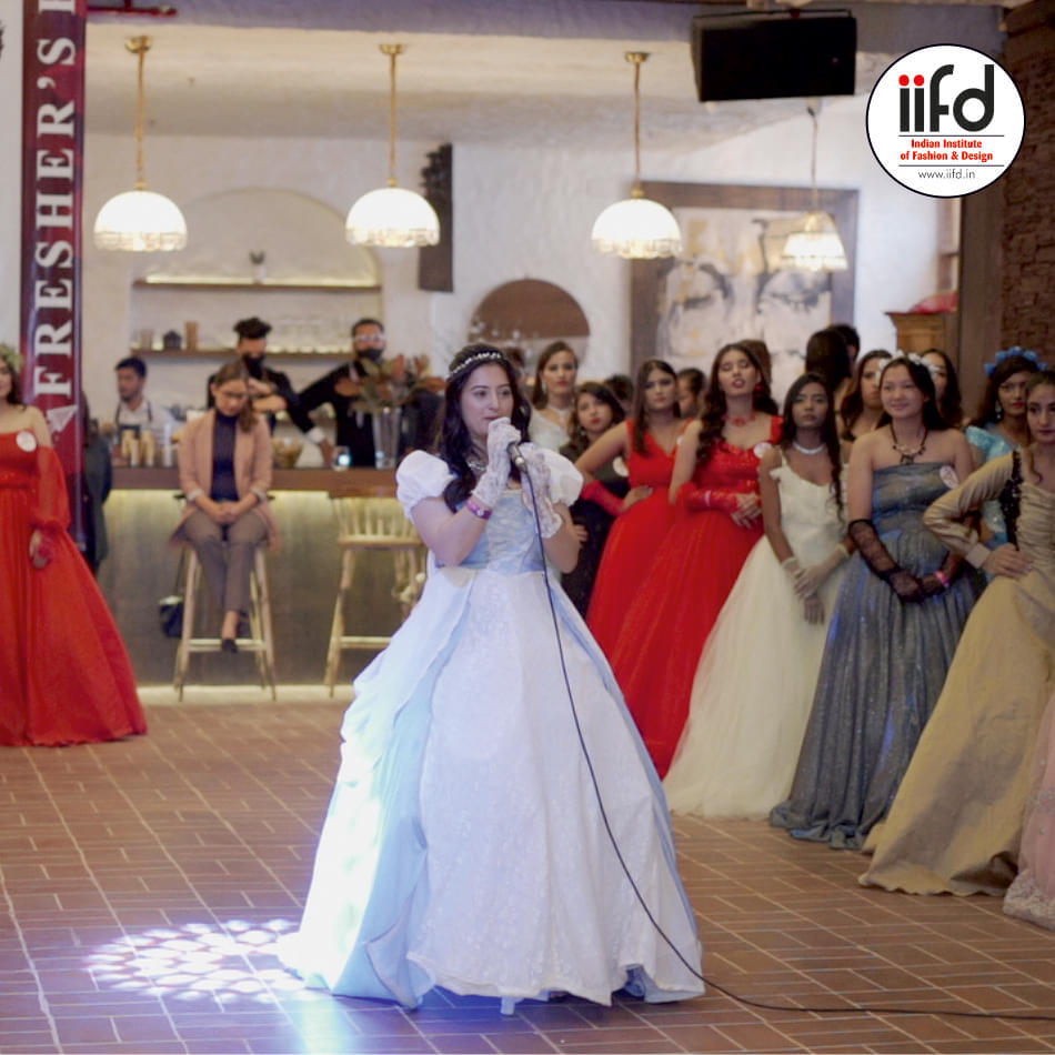 Indian Institute of Fashion & Design Chandigarh Fresher Party photo 3